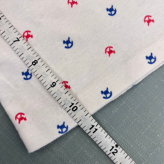 Vintage Berdon Short Sleeve Rocking Horse T-Shirt 18 Months