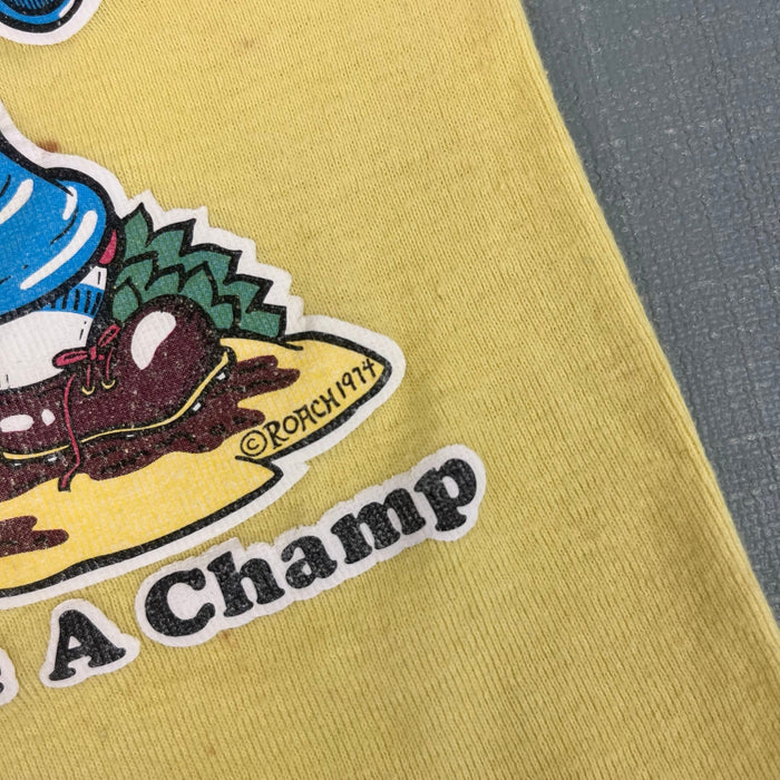 Vintage Carter's Gonna Be A Champ Football T-Shirt 2T USA