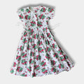 Vintage Clancy San Francisco Francesca Sweet Cherries Dress 12 USA