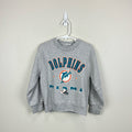 Vintage CSA Cutler Sports Miami Dolphins 1993 NFL Sweatshirt Medium 5/6 USA