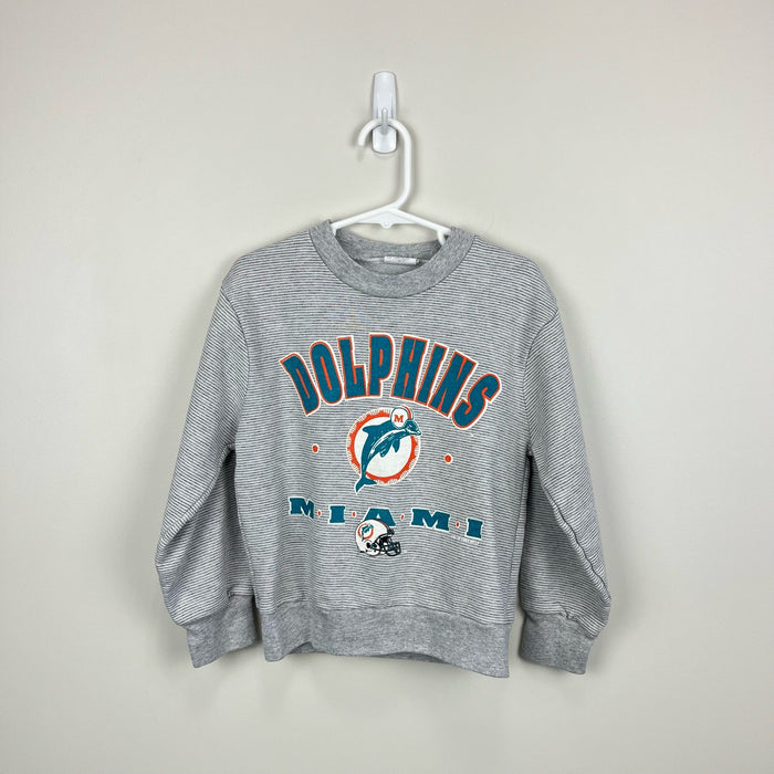 Vintage CSA Cutler Sports Miami Dolphins 1993 NFL Sweatshirt Medium 5/6 USA