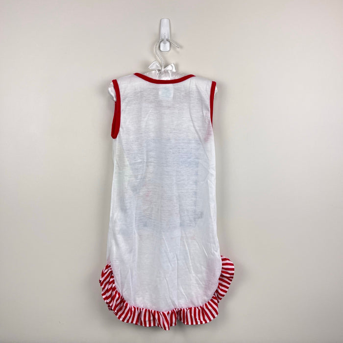 Vintage Dr. Denton Sunset Sailors Nautical Ruffle Nightgown 3T NWT