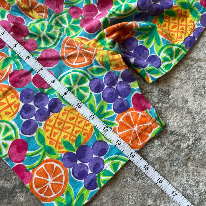 Vintage Fruit Bike Shorts 12 USA