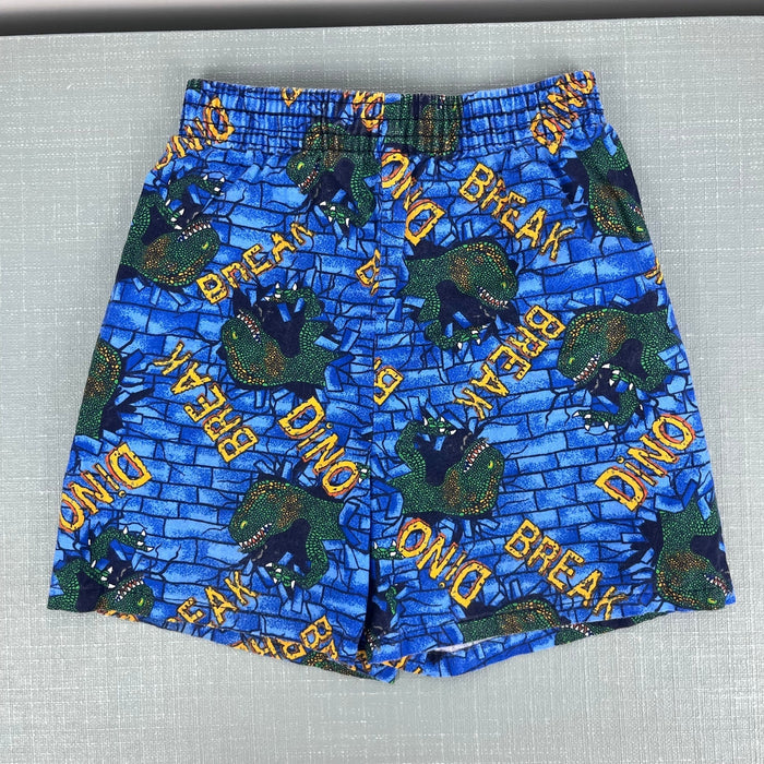 Vintage Garanimals Dinosaur Shorts 6 USA