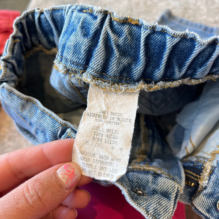 Vintage Guess Blue Jeans 4T