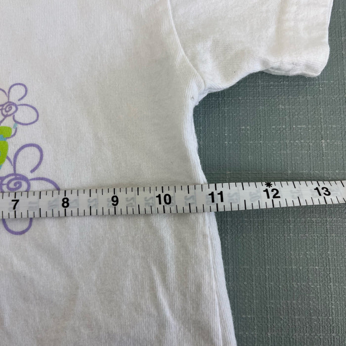 Vintage Guess Flower Tee Shirt 6 Months USA