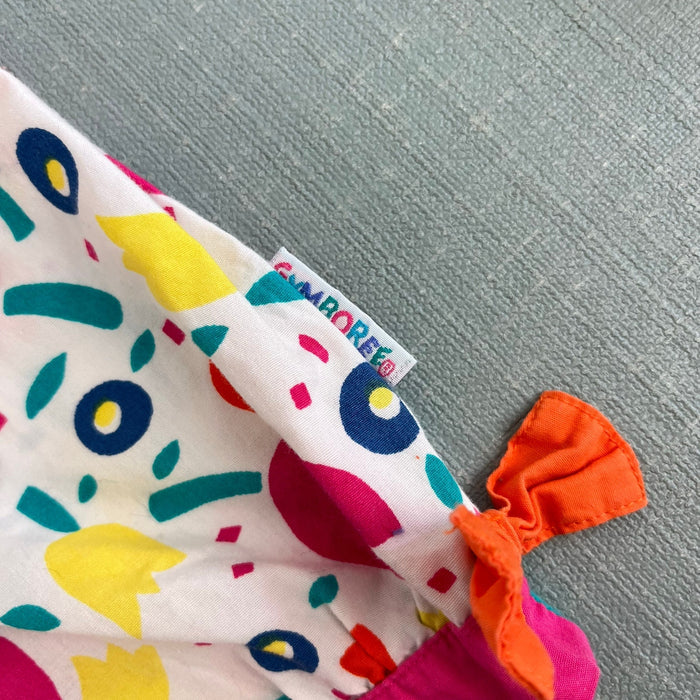 Vintage Gymboree Floral Bubble Shorts Large 4-5