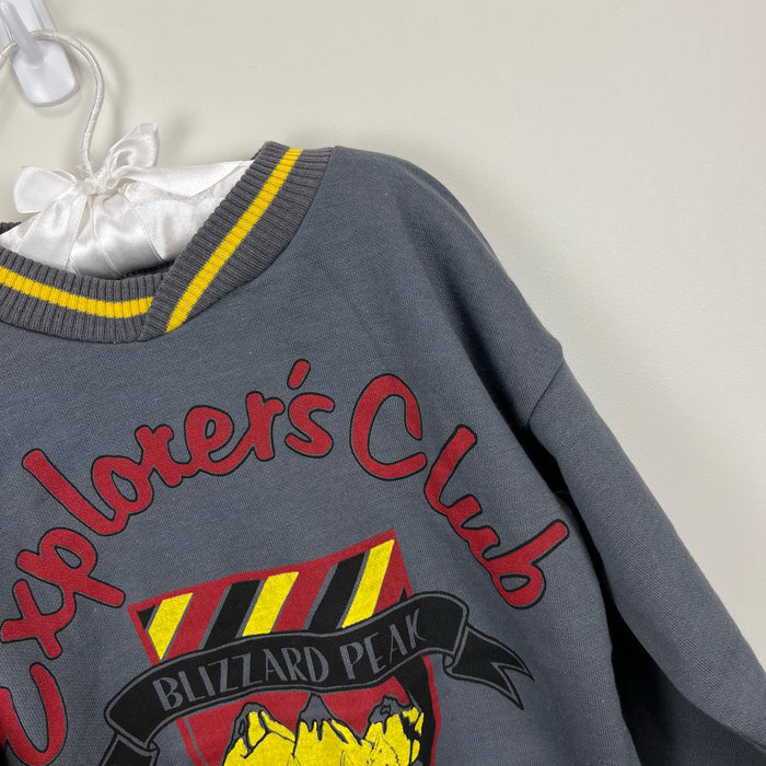 Vintage Healthtex Explorers Club Sweatshirt 7 USA NWOT