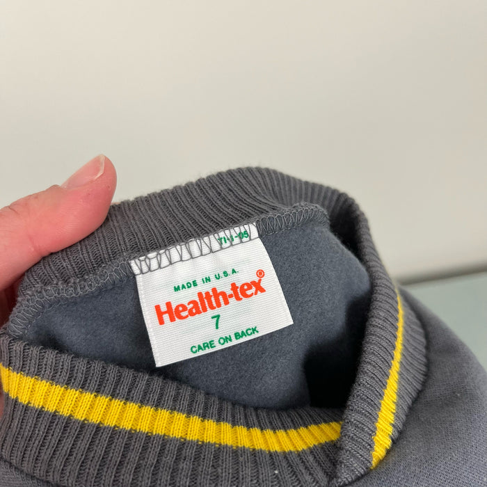 Vintage Healthtex Explorers Club Sweatshirt 7 USA NWOT