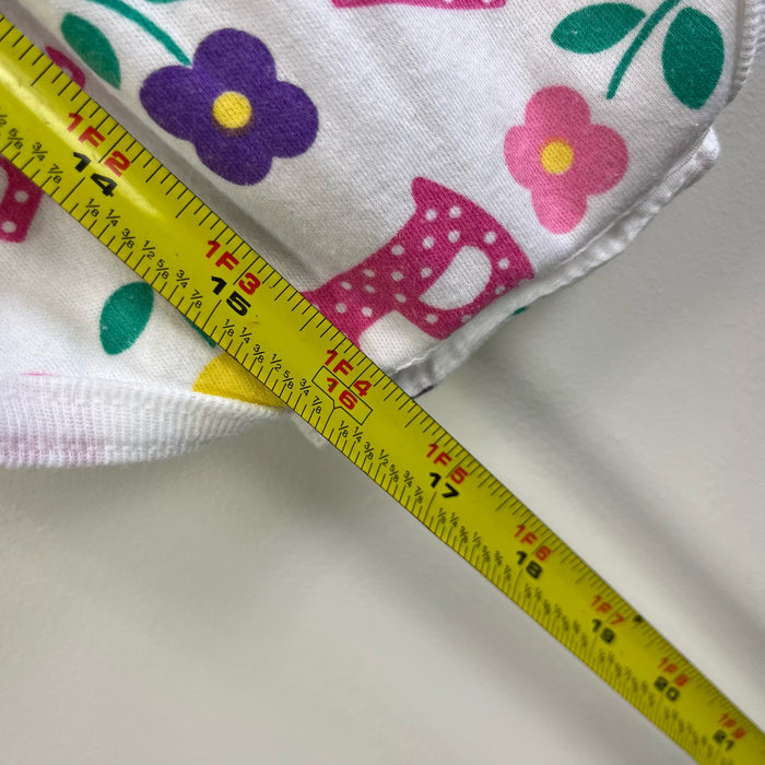 Vintage Healthtex Floral Alphabet Bodysuit 24 Months