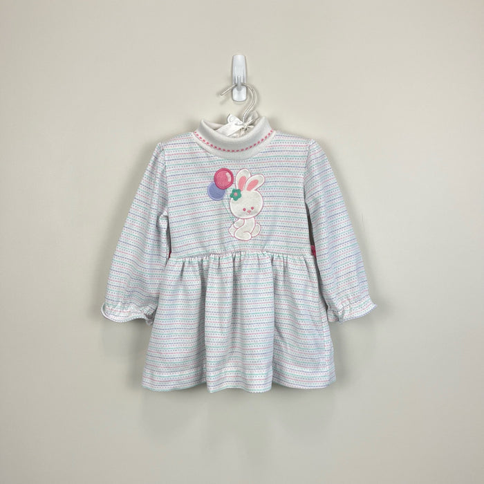 Vintage Healthtex Long Sleeve Bunny Dress 3T USA