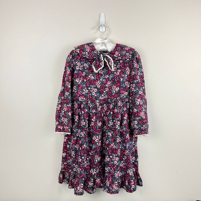 Vintage Laura Ashley Mother & Child Floral Dress 2T 3T