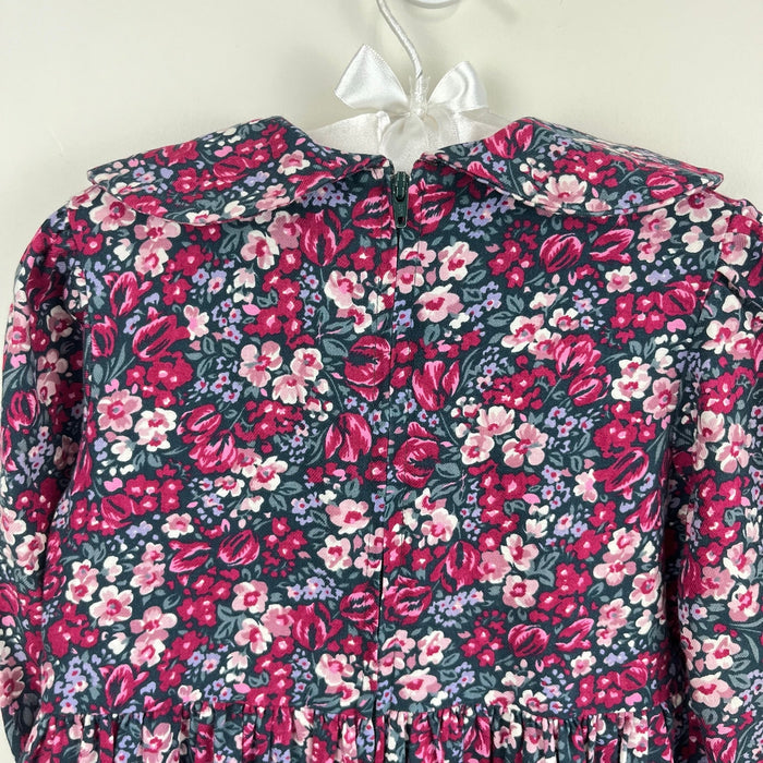Vintage Laura Ashley Mother & Child Floral Dress 2T 3T