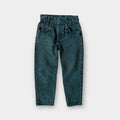 Vintage Levi's 550 Relaxed Fit Regular Orange Tab Green Jeans 6