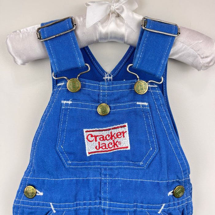 Vintage Liberty Cracker Jack Overalls Blue 12 Months USA