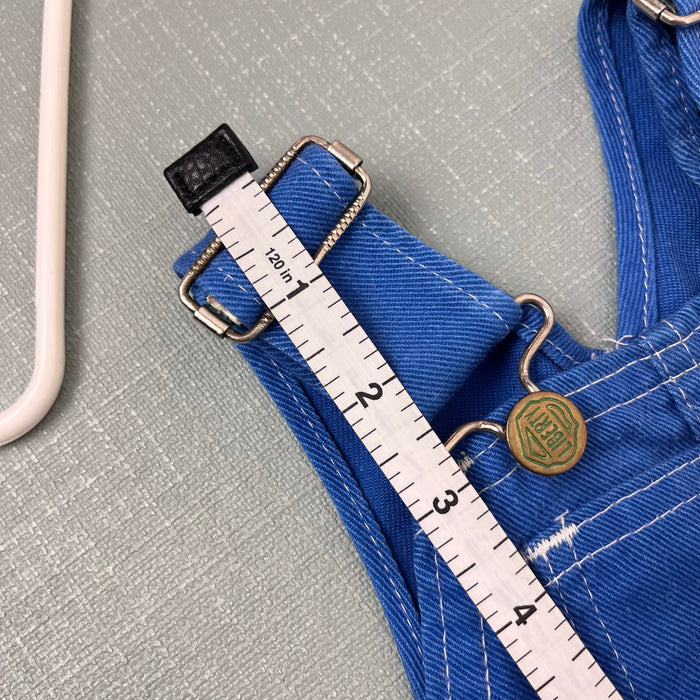 Vintage Liberty Cracker Jack Overalls Blue 12 Months USA