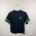 Vintage MTO Surf Black Neon Short Sleeve T-shirt Medium