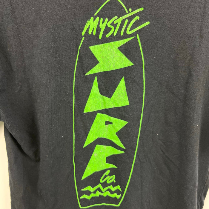 Vintage MTO Surf Black Neon Short Sleeve T-shirt Medium