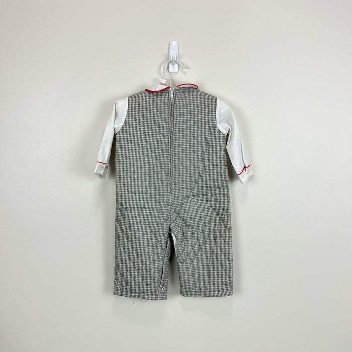 Vintage Original Chandler Zoo Train Outfit 6 Months USA