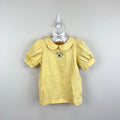 Vintage OshKosh Baby B'gosh Yellow Sunflower Shirt 24 Months USA