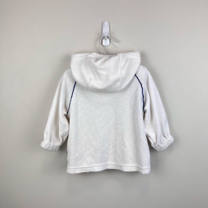 Vintage OshKosh B'gosh Fish Toweling Cover Up XL 12 Months