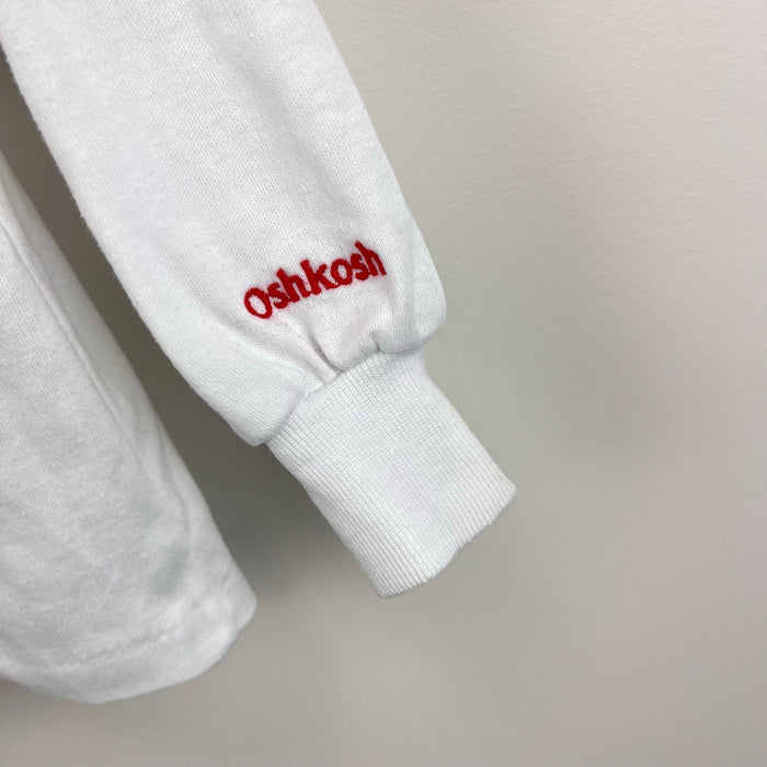 Vintage OshKosh B'gosh Long Sleeve Polo Shirt 4T