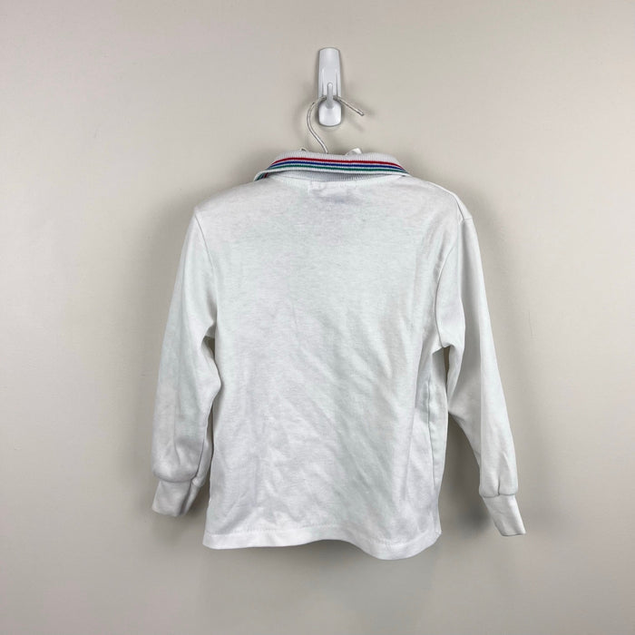 Vintage OshKosh B'gosh Long Sleeve Polo Shirt 4T