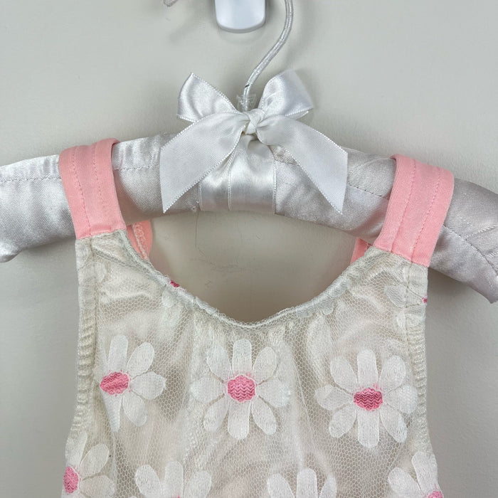 Vintage OshKosh B'gosh Pink Floral Bathing Suit 3T USA