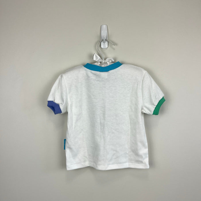 Vintage OshKosh B'gosh Short Sleeve Fish T-Shirt 18 Months USA