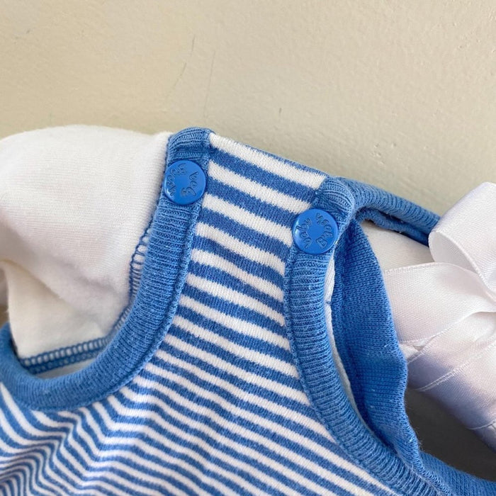 Vintage OshKosh B'gosh Squirrel Overalls Set 3-6 M