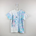 Vintage Our Girl by Healthtex Pastel Fish T-Shirt 7-8