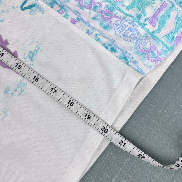 Vintage Our Girl by Healthtex Pastel Fish T-Shirt 7-8
