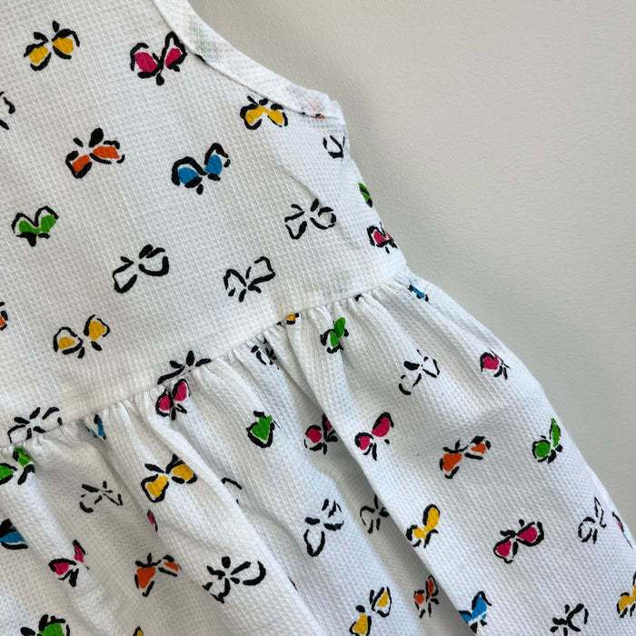 Vintage Pete's Partner Colorful Bow Dress 6 USA