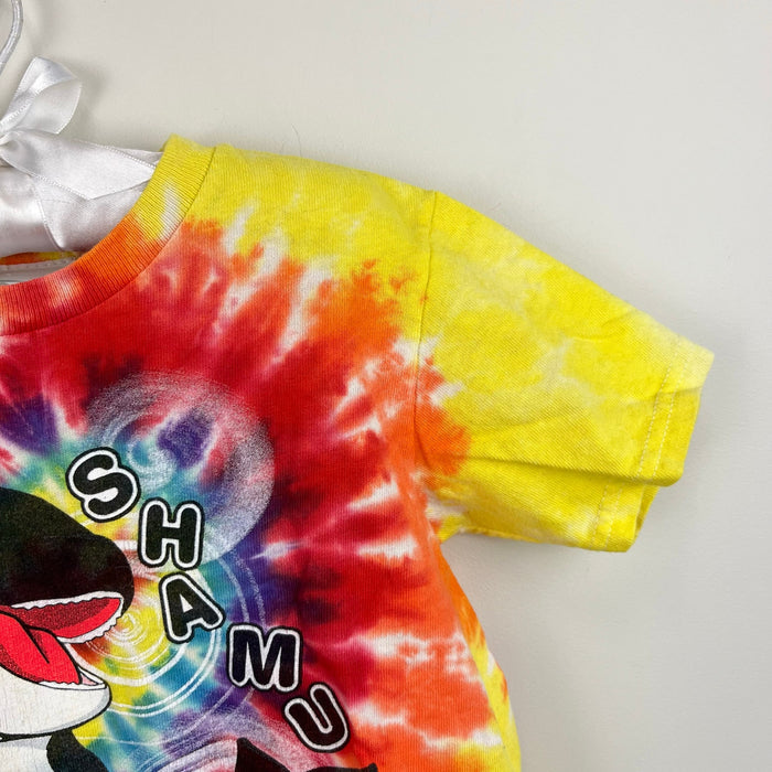 Vintage SeaWorld Tie Dye Shamu T-Shirt 3T