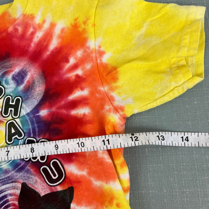 Vintage SeaWorld Tie Dye Shamu T-Shirt 3T