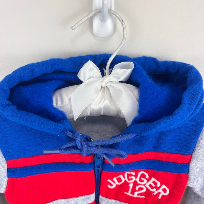 Vintage Teddy Bears Jogger Hoodie Sweatshirt 18 Months