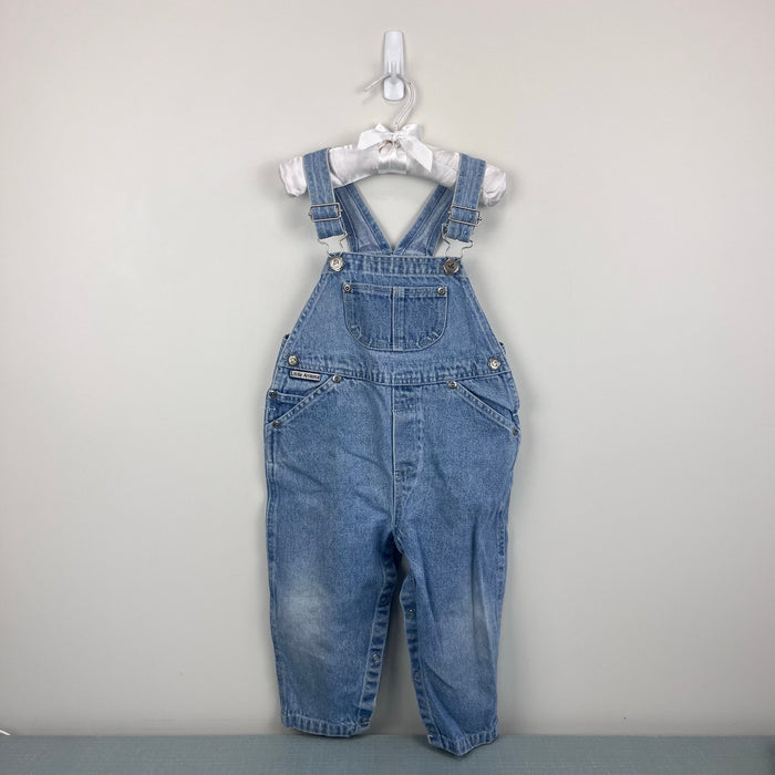 Vintage The Original Arizona Jean Company Denim Overalls 24 Months
