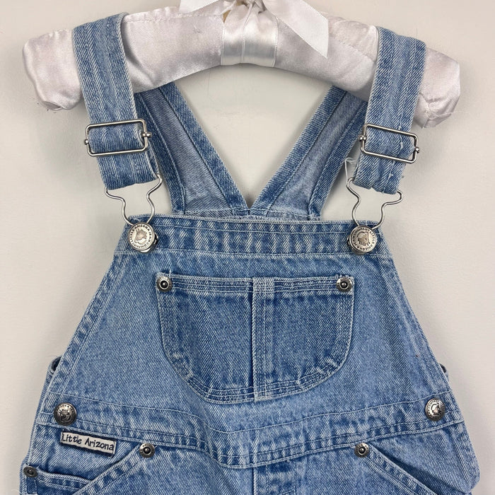 Vintage The Original Arizona Jean Company Denim Overalls 24 Months
