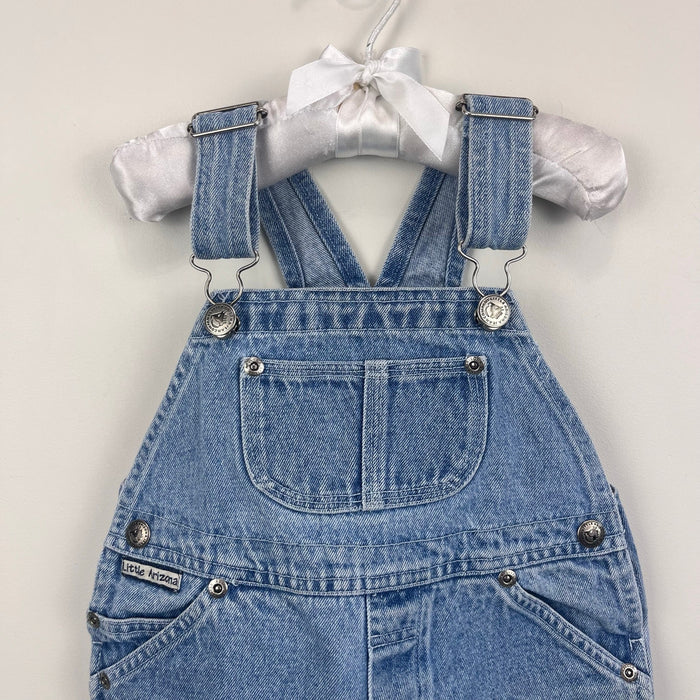 Vintage The Original Arizona Jean Company Denim Overalls 24 Months