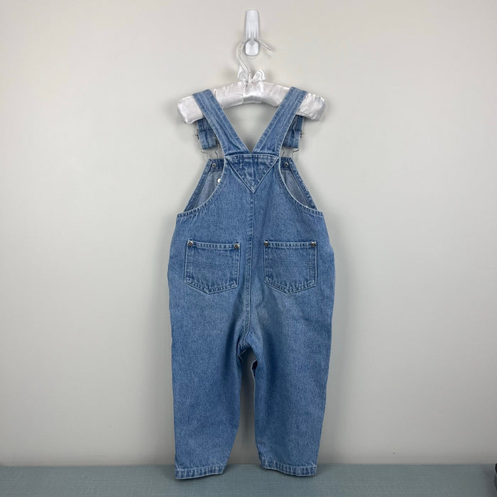 Vintage The Original Arizona Jean Company Denim Overalls 24 Months