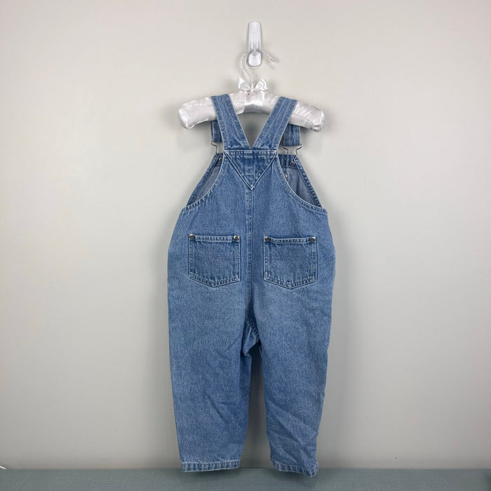 Vintage The Original Arizona Jean Company Denim Overalls 24 Months