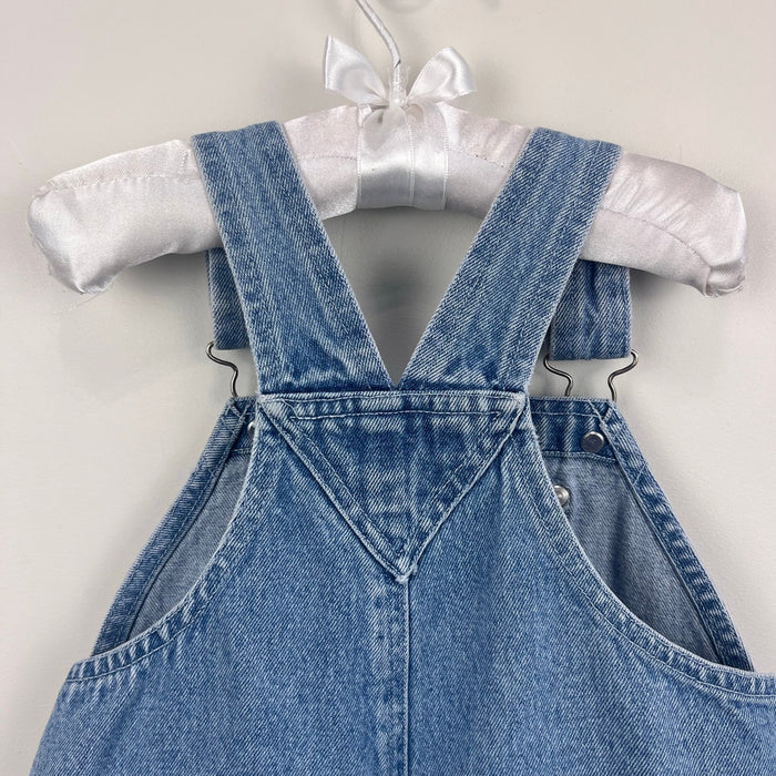 Vintage The Original Arizona Jean Company Denim Overalls 24 Months