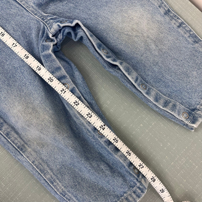 Vintage The Original Arizona Jean Company Denim Overalls 24 Months