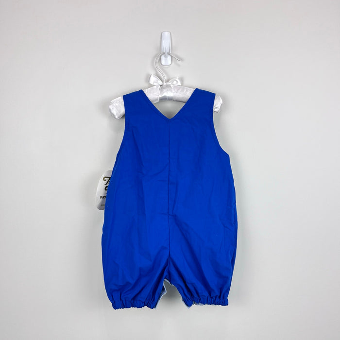 Vintage Tiny Tots Original Baseball Romper Set 24 Months NWT