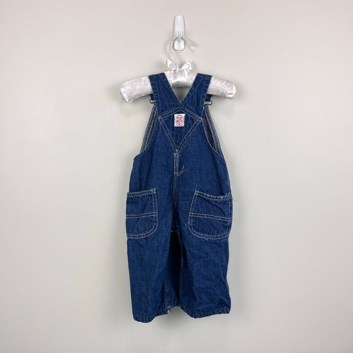 Vintage Tuf Nut Sanforized Blue Jean Baby Overalls