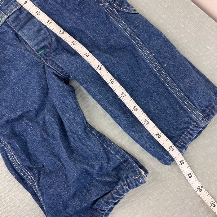 Vintage Tuf Nut Sanforized Blue Jean Baby Overalls