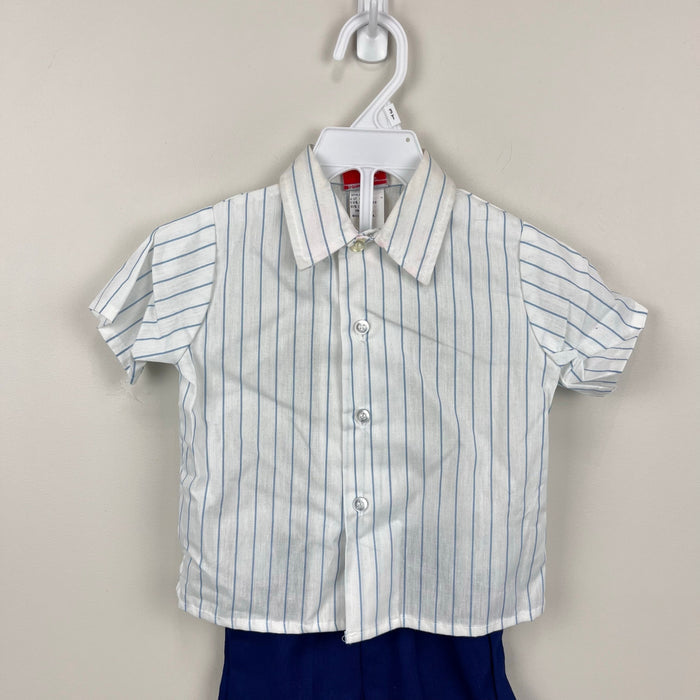 Vintage Wee Willie Three Piece Summer Suit Set 18 Months USA