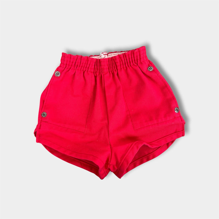 Vintage Wrangler Red Track Shorts 2T USA