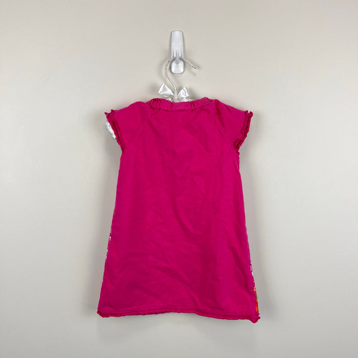 Vintage Y2K Dora the Explorer Pink Flower Dress 18 Months