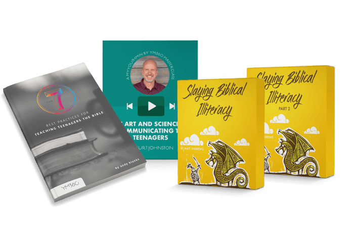 VOLUNTEER TRAINING BUNDLE: Teaching the Bible
